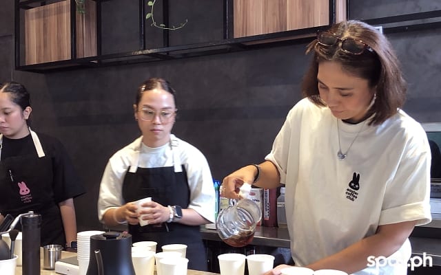 easter coffee club